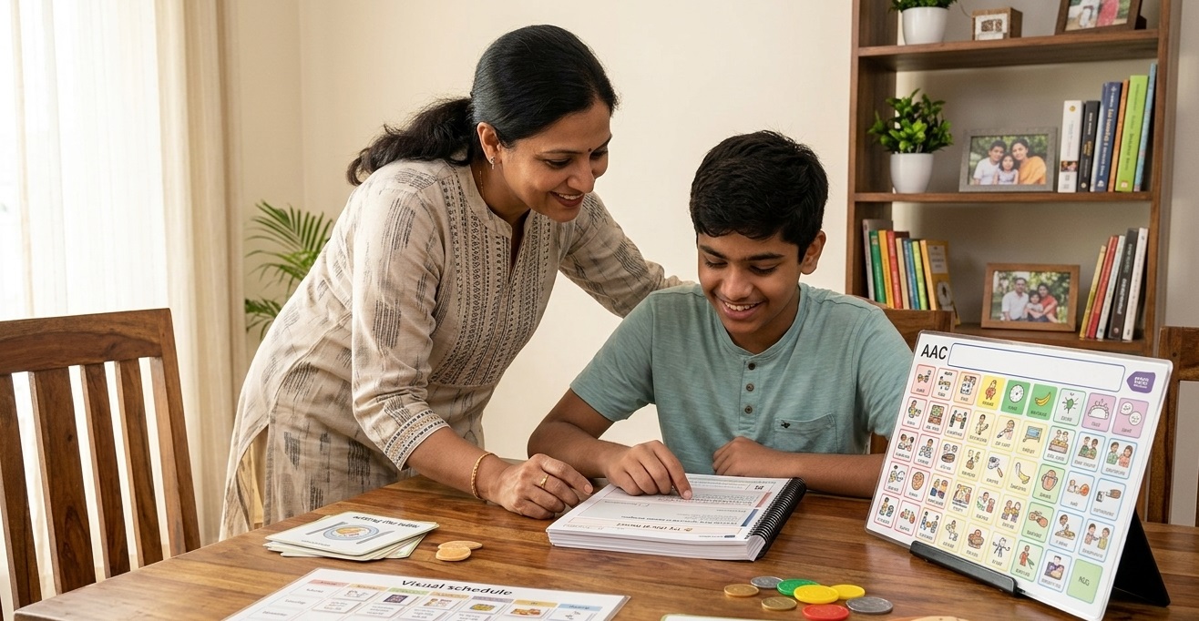 Homeschooling children