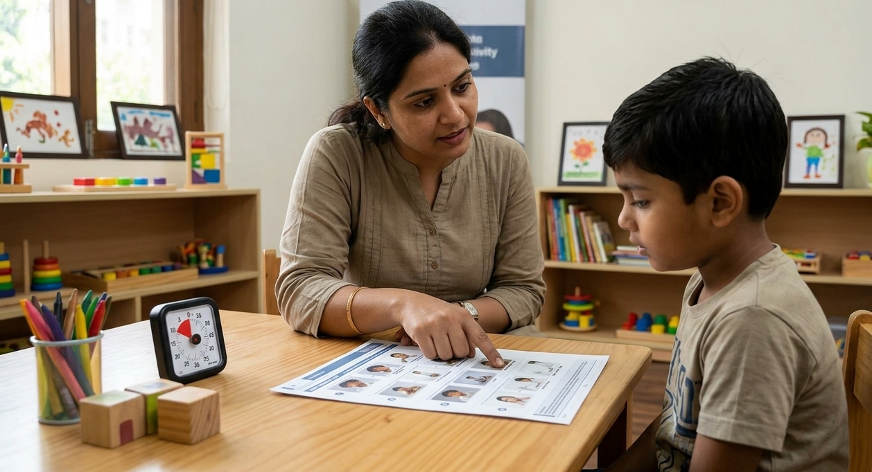 Therapists and special educators