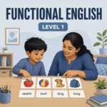 Functional English Level 1 printable curriculum for children with special needs
