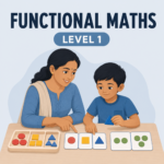 Functional Maths Level 1 printable curriculum for children with special needs