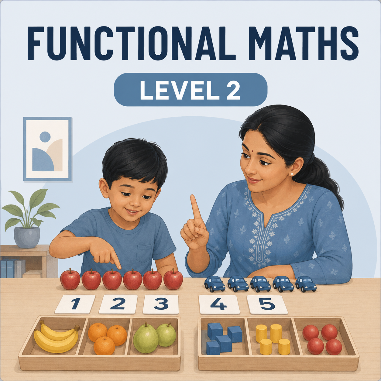 Functional Maths Level 2 printable curriculum coming soon