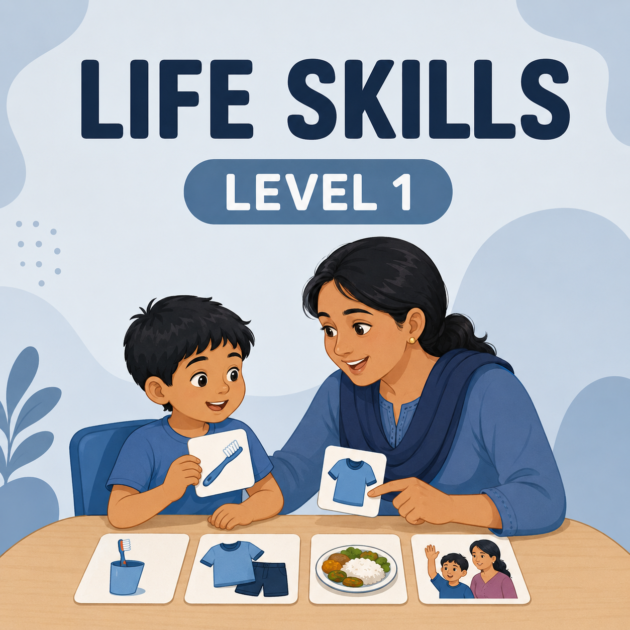 Life Skills Level 1 printable curriculum for children with special needs