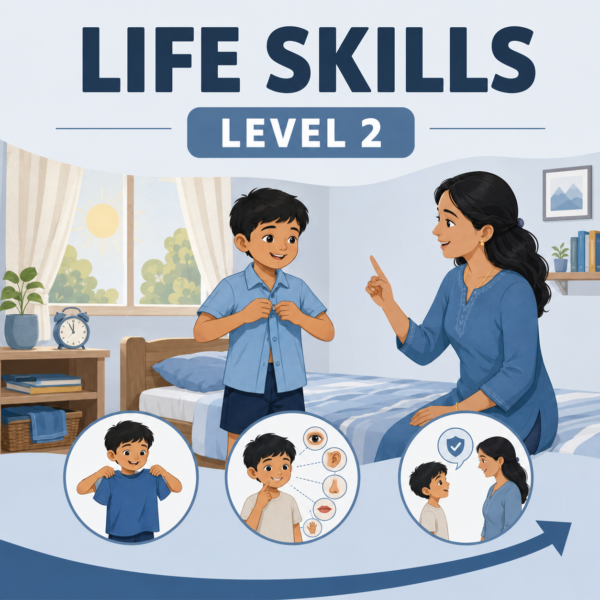 Life Skills Level 2 printable curriculum for children with special needs