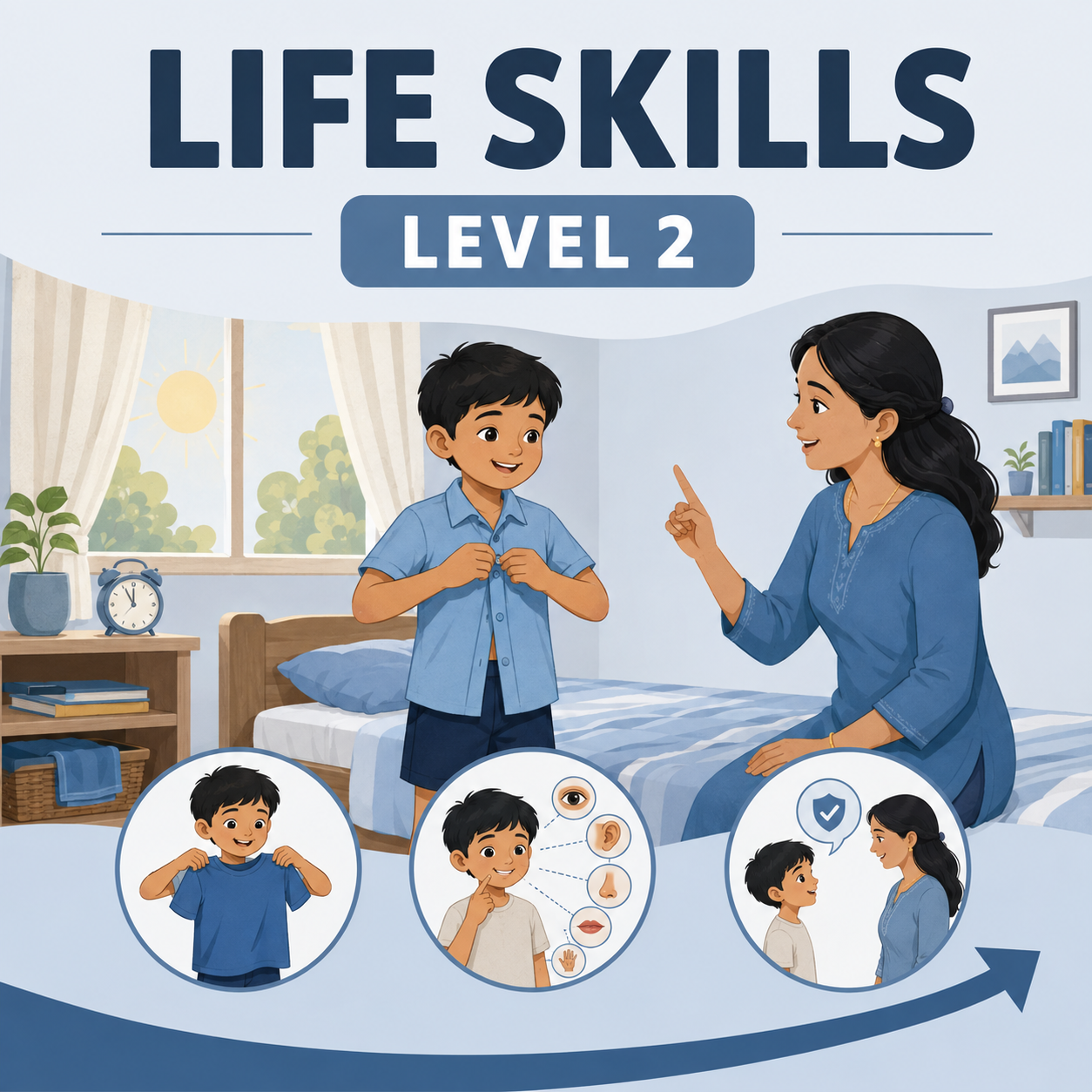 Life Skills Level 2 printable curriculum coming soon