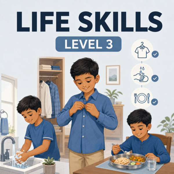 Life Skills Level 3 printable curriculum for children with special needs