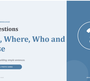 WH Questions — What, Where, Who & Whose