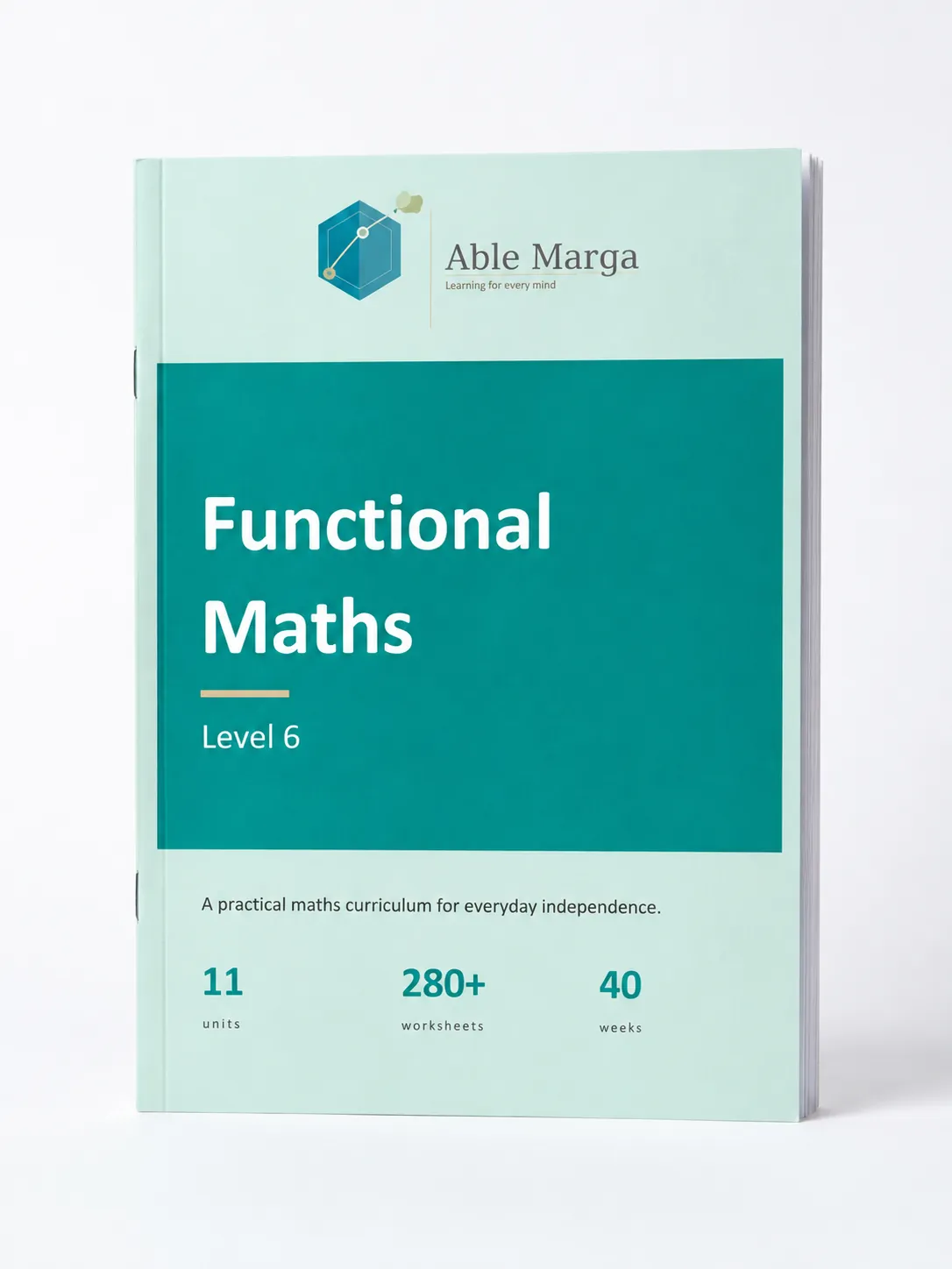Functional Maths Level 1 product preview showing practical numeracy worksheets