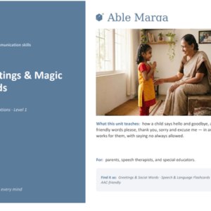 Communication & AAC Activity Book