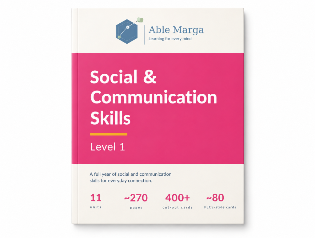 Social & Communication — Level 1 Complete Set
