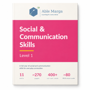 Social & Communication — Level 1 Complete Set