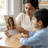 Social and Communication Skills picture-card activity