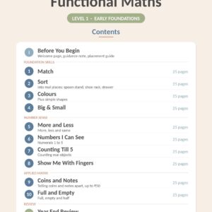 Functional Maths — Level 1 Complete Set
