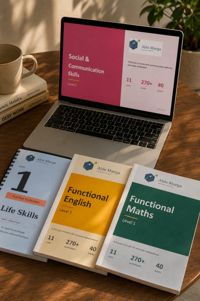 Level 1 — Four Subjects Complete Bundle