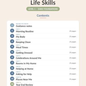 Life Skills — Level 1 Complete Set