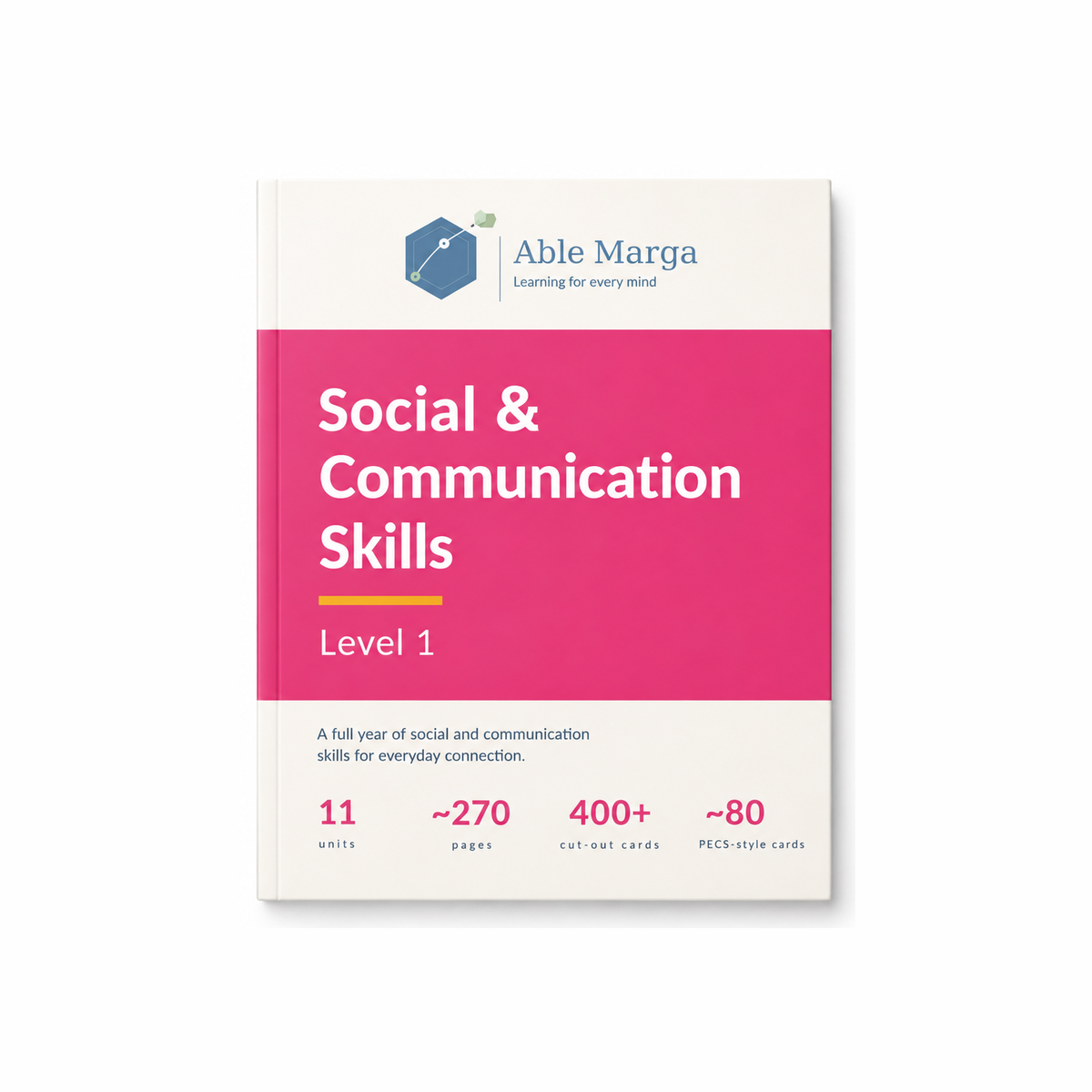 Social and Communication Skills Level 1 AAC-friendly curriculum product preview