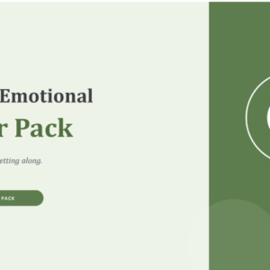 Social & Emotional Starter Pack